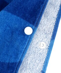 PERYOUN Child 100% Cotton Hooded Towel 24 x 48 inches (BlueShark) Blue 15 A1eTNDcHzQL