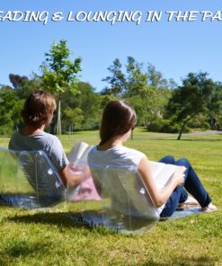 GoSports AirWedge Inflatable Beach Chair - Relax with The Comfort of Air (2-Pack) 26 A1eyx0w7yNL