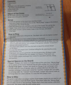 Learning Resources Money Bags Coin Value Game - Ages 7+ Fun Games for Kids, Develops Math Skills and Recognition, Educational Play Kids For 2 to 4 Players 35 A1f2g77KGRL