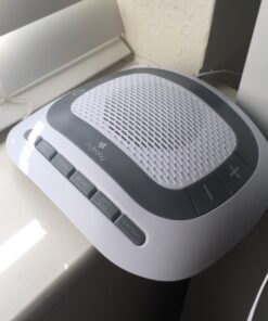 MyBaby SoundSpa White Noise Machine for Babies | 6 Soothing Lullabies for Newborns, Sound Therapy for Travel, Relaxing, Kids, Newborns, Baby Songs, Adjustable Volume, Auto-off Timer, By HoMedics 1 Count (Pack of 1) 43 A1fIyzEHqEL