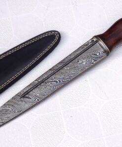 Alternative view of Poshland REG-212, Custom Handmade Damascus Steel 17 Inches Dirk Blade Knife (REG-212)