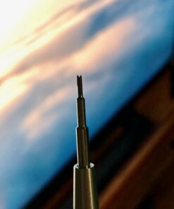 BERGEON Watch Spring Bar Tool 6767 Professional Watchmaker Tool Length 145mm Mandrel 0.8mm Schaufel: 1,2 mm 32 A1fPJrC5cL