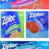 Ziploc Variety Pack – 54 Freezer Quart Bags – 38 Freezer Gallon Bags – 125 Sandwich Bags – 52 Storage Gallon Bags 11 A1fQGP0tKCL