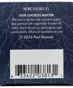 Host Defense, MyCommunity Capsules, Advanced Immune Support, Mushroom Supplement with Lion’s Mane and Reishi, Unflavored, 120 120 Count (Pack of 1) Standard Packaging 25 A1fVQGs8rdL