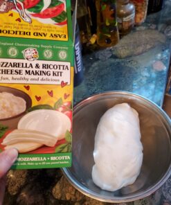 Mozzarella and Ricotta Cheese Making Kit 17 A1fkXqZ0GrL