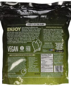 Alternative view of Stevia in the Raw, Sugar Substitute, Zero Calories, 9.7oz Bag, 2 Pack
