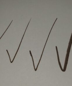 Faber-Castell Pitt Artist Pen Wallet Sepia (4 Sizes) 1 Count (Pack of 1) Pitt Artist Pen Wallet - Sepia 20 A1fwprBtKIL