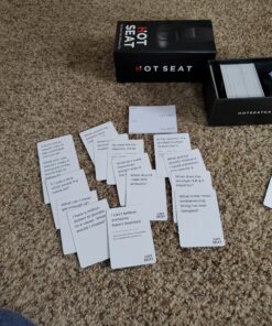 Hot Seat - The Adult Party Game About Your Friends Multicolored 27 A1g7ioJnjUL