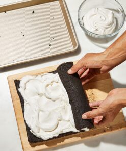 OXO Good Grips Non-Stick Pro Jelly Roll 10 x 15 Inch 10" x 15" Jelly Roll Pan 23 A1gAUAJcfcS