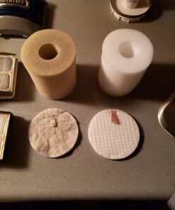 Artraise Filters for Shark Rotator Pro Lift-away Vacuum NV500, NV501, NV502, NV505, NV520, NV552, UV560, NV642, ZU780, ZU782, ZU785, Xff500 Xhf500 NV500-1+3 28 A1gPtSrhLL