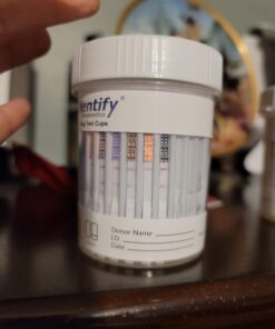 5 Pack Identify Diagnostics 12 Panel Drug Test Cup with BUP - Testing Instantly for 12 Different Drugs THC50, COC, OXY, MDMA, BUP, MOP, AMP, BAR, BZO, MET, MTD, PCP ID-CP12-BUP (5) 5 33 A1gV5BjDTGL