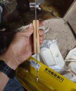 WEICHUAN Multifunction Hive Scraper Tool with Wooden Handle - Beekeeping Equipment Bee Hive Hand Tool Beekeeper Tool 36 A1gVv4anxML