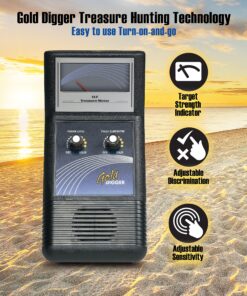 Bounty Hunter Gold Digger Metal Detector, One size, Grey 28 A1gYikOFHmL