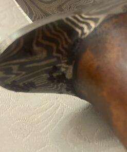 RAM-05 Damascus Steel Hunting Knife – Walnut Wood Handle 55 A1gYxtVzZuL