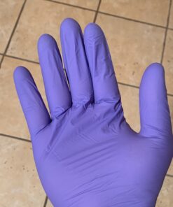 MedPride Powder-Free Nitrile Exam Gloves, X-Large (Pack of 100) X-Large (Pack of 100) 31 A1gfh839o5L