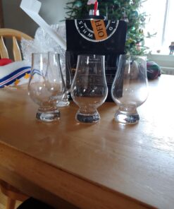 GLENCAIRN WHISKY GLASS, SET OF 4 IN 4 PACK GIFT CARTON 53 A1ghZ2J2cOL