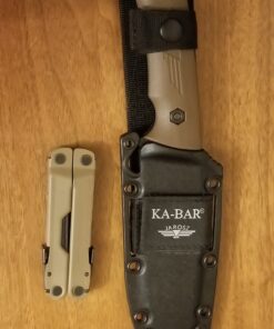 Ka-Bar 7503 KA bar, Jarosz "Turok"/Ultramid Handle with Celcon Sheath,black 33 A1h lVnhjWL