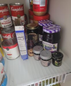 Shelf Liner for 16" Wire Shelving with Locking Tabs - 10 Foot Roll 21 A1h4whbkbIL