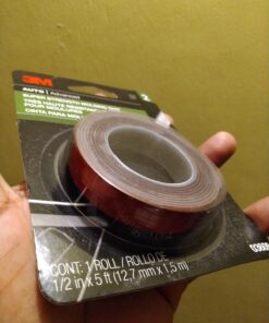 3M Super Strength Molding Tape, 03609, 1/2 in x 5 ft 25 A1hS4MSZEyL