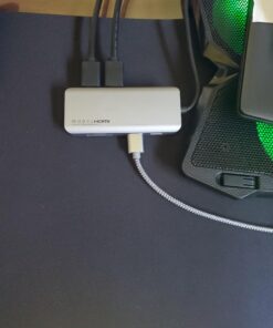 USB C Docking Station Dual Monitor, 9 in 1 USB C Triple Display Docking Station to Dual HDMI Adapter Displayport SD TF Card Reader 2USB 2.0, 1 USB 3.0, 100W PD for USB C Thunderbolt 3 Laptops 41 A1hcvEgYk6L