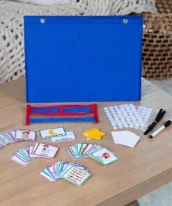 Large Kids Visual Schedule for Classroom & Home School - Morning Bedtime Routine Daily Calendar for Kids with 72 Activity & 10 Blank Cards - Wall Communication Chore Chart Responsibility Planner 14 A1hfEaVR bL