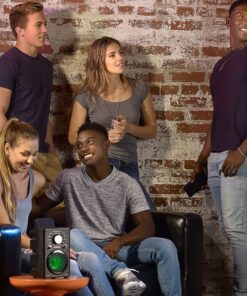 Singsation Karaoke Machine - Full Karaoke System for Adults or Kids, with Wireless Bluetooth Speaker and Microphone. Works with All Karaoke Apps via Smartphone or Tablet 20 A1hqBthDhbL