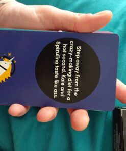 REBEL DECK The Oracle with Attitude Unfiltered, Self Care Oracle, Funny Oracle Deck, 60 Cards 47 A1hzT9myfbL