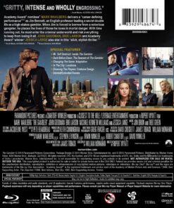 Alternative view of Gambler, The (2014) (BD) [Blu-ray] Blu-ray 
                             
                            November 10, 2015