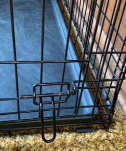 MidWest Homes for Pets Newly Enhanced Single Door iCrate Dog Crate, Includes Leak-Proof Pan, Floor Protecting Feet, Divider Panel & New Patented Features iCrate; Single Door 48.0"L x 30.0"W x 33.0"H 41 A1i86kpum L