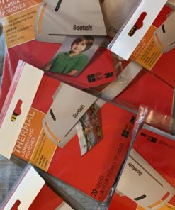 3M Laminating Pouch Kit with All Varieties of Laminating Pouche (1) 1 9 A1i9ASSN6oL