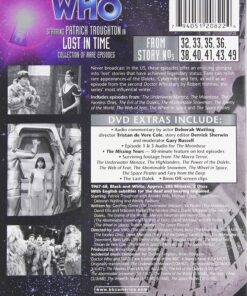Doctor Who - Lost in Time Collection of Rare Episodes - The William Hartnell Years and the Patrick Troughton Years DVD November 2, 2004 11 A1iKDArTMlL