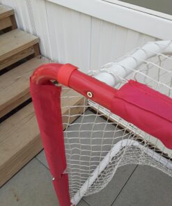 Mylec Easy Assemble Steel Hockey Goal for Indoor + Outdoor - 52” x 43” x 28” - 17 pounds - Light + Portable 30 A1iMZ0sqahL