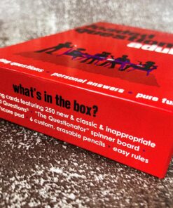 All Things Equal, Inc. ADULT LOADED QUESTIONS, a Rousing Adult Party Game, Over 300 Suggestive, Silly, Stimulating Questions, 4 to 6 Players, for Ages 17 and up 13 A1iP0p9XaUL