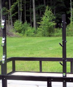 Lockable 3 Place Trimmer Rack for Open Trailers - PK-6 by Pack'em 12 A1iSmNh1SgL