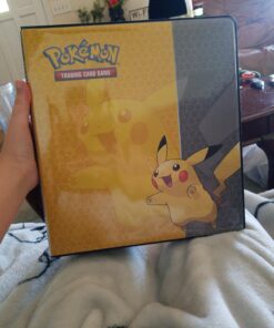 Ultra Pro Pokemon Pikachu 2'' 3- original Ring Binder , Yellow Pikachu Yellow 44 A1iU3h9SJfL