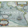 BookFactory Captain's Log Book/Boat Log Book/Ship's Log Book/Nautical Log Book - 100 Pages, Full Color Cover with Translux Protection, 11" x 8 1/2", Wire-O Binding (LOG-100-CPT-011) 5 A1iW5XPIrpL