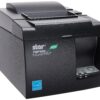 Star MicronicsTSP143IIU GRY US ECO - Monochrome Thermal Receipt Printer - Cutter - USB - Gray - Internal Power Supply and Cable Included