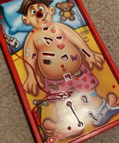 Hasbro Gaming Classic Operation Game 47 A1iavw28KZL