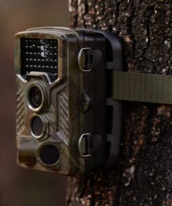 REXING Woodlens H1 HD 16MP Trail Camera Day & Night Ultra Fast Motion Detection, 0.2s Trigger Speed, LED Flash Photo, Video Hunting Game Personal Surveillance Cam (Rexing H1) Rexing H1 12 A1icKFIUh1L 1