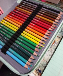 Shuttle Art Professional Drawing Kit, 123 Pieces of Drawing Pencils Set Includes Colouring Pencils, Watercolor, Charcoal, Graphite and Sketch, Ideal for Adults Children Artists 37 A1idDqv5tlL