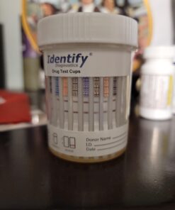 5 Pack Identify Diagnostics 12 Panel Drug Test Cup with BUP - Testing Instantly for 12 Different Drugs THC50, COC, OXY, MDMA, BUP, MOP, AMP, BAR, BZO, MET, MTD, PCP ID-CP12-BUP (5) 5 34 A1ieYywjU5L