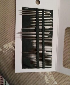 SINGER 01125 Assorted Hand Needles - Betweens, Chenille, Darners, Embroidery, Sharps & Tapestry, Assorted Sizes, 45-Count 45 - Count 26 A1iwhOEG90L