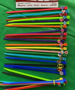 20 Chicken Charm Poultry Leg Bands - Includes Americas Favorite Super Hero's 31 A1j62T2aVL