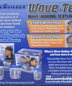 WAVEBUILDER Texturizer Kit 1 Count (Pack of 1) 7 A1jG2E8fYL