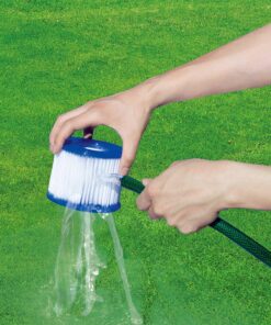 Bestway Lay-Z-Spa Filter Cartridge Size VI, 58323, 1 x Twin Pack (2 Filters) 14 A1jGRGbTmGL