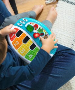 Baby Einstein Discover & Play Piano Musical Baby Toy, Learn About Instruments, Numbers and Animals in 3 Languages, Age 3 months and up 15 A1jI6BftlEL
