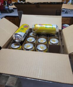 Mountain Dew Kickstart, Pineapple Orange Mango, 90mg Caffeine, Vitamins B & C, 80 Calories, 10% Juice, 16 fl oz (12 Count) 16 Fl Oz (Pack of 12) 26 A1jVGsAuKML