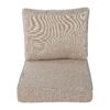 Quality Outdoor Living 29-BG23SB All-Weather Patio Chair Deep Seat and Back Cushion, 23x26, Beige 29 A1jaXgimnXL