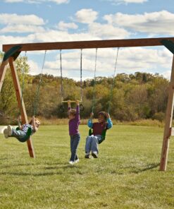 Swing-N-Slide Scout Custom DIY Play Set Hardware Kit (wood not included) Brown 21 A1jajKg6SpL