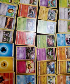 Pokemon TCG: Random Cards From Every Series, 100 Cards In Each Lot Plus 7 Bonus Free Foil Cards Multicolor 45 A1jnWEeENlL
